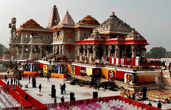 Ayodhya Ram Mandir Pran-Pratishtha: Inauguration Ceremony Schedule